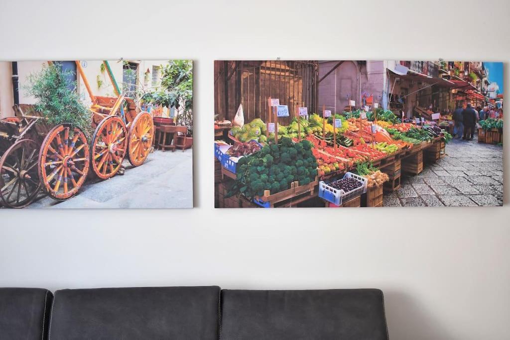 Iflat Normanni Lounge Apartment Palermo Bagian luar foto